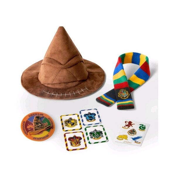 New Harry Potter 18” Doll Clothes Accessories GRYFFINDOR Sorting Hat Lot Jacket - Picture 7 of 9